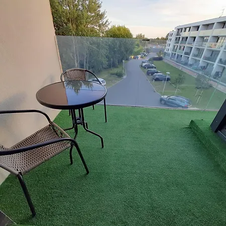 Perlowa Przystan Pearl21 Apartmán