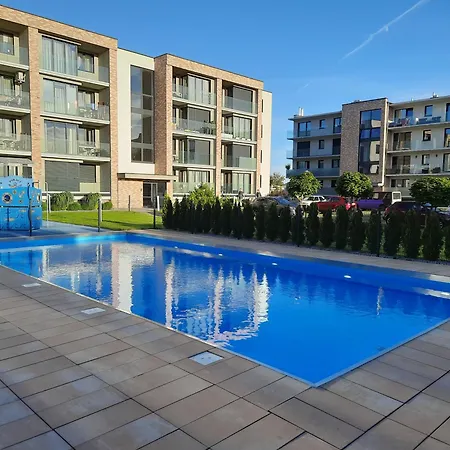 Apartmán Perlowa Przystan Pearl21 *