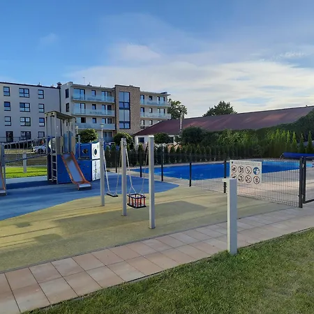 Perlowa Przystan Pearl21 Apartmán Kolobřeh