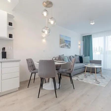 Perlowa Przystan Pearl21 Apartmán Kolobřeh