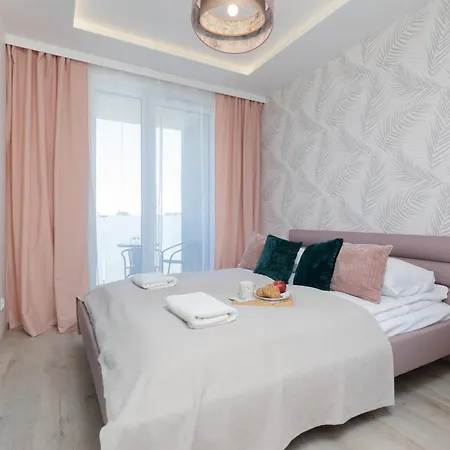 Perlowa Przystan Pearl21 Apartmán