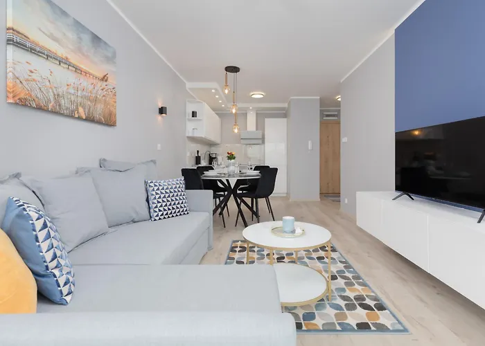 Pearl21 Apartament Kołobrzeg