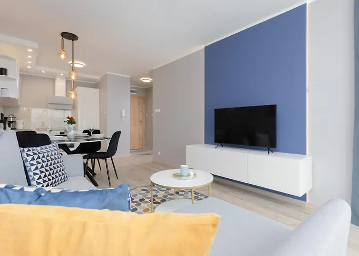 Apartament Pearl21 Kołobrzeg